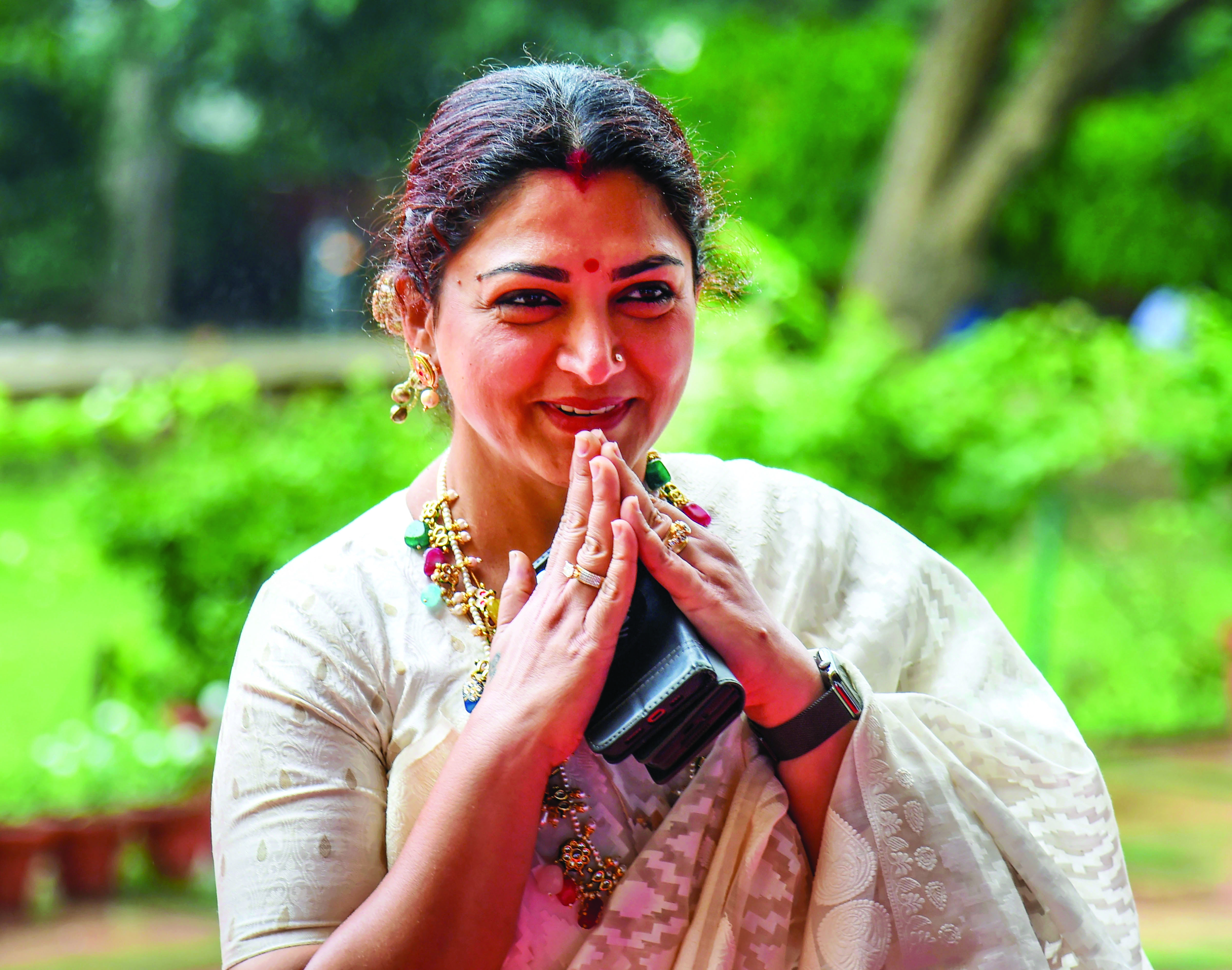 BJP’s Khushbu Sundar nominated as NCW member BJP’s Khushbu Sundar nominated as NCW member
