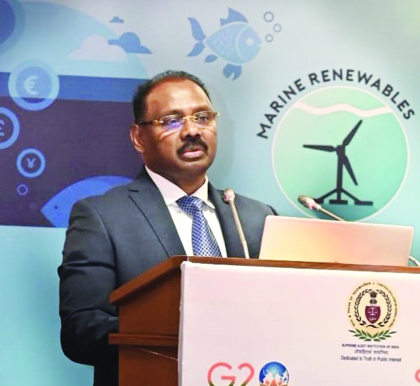 Comptroller & Auditor General gears up for auditing framework of blue economy Comptroller & Auditor General gears up for auditing framework of blue economy