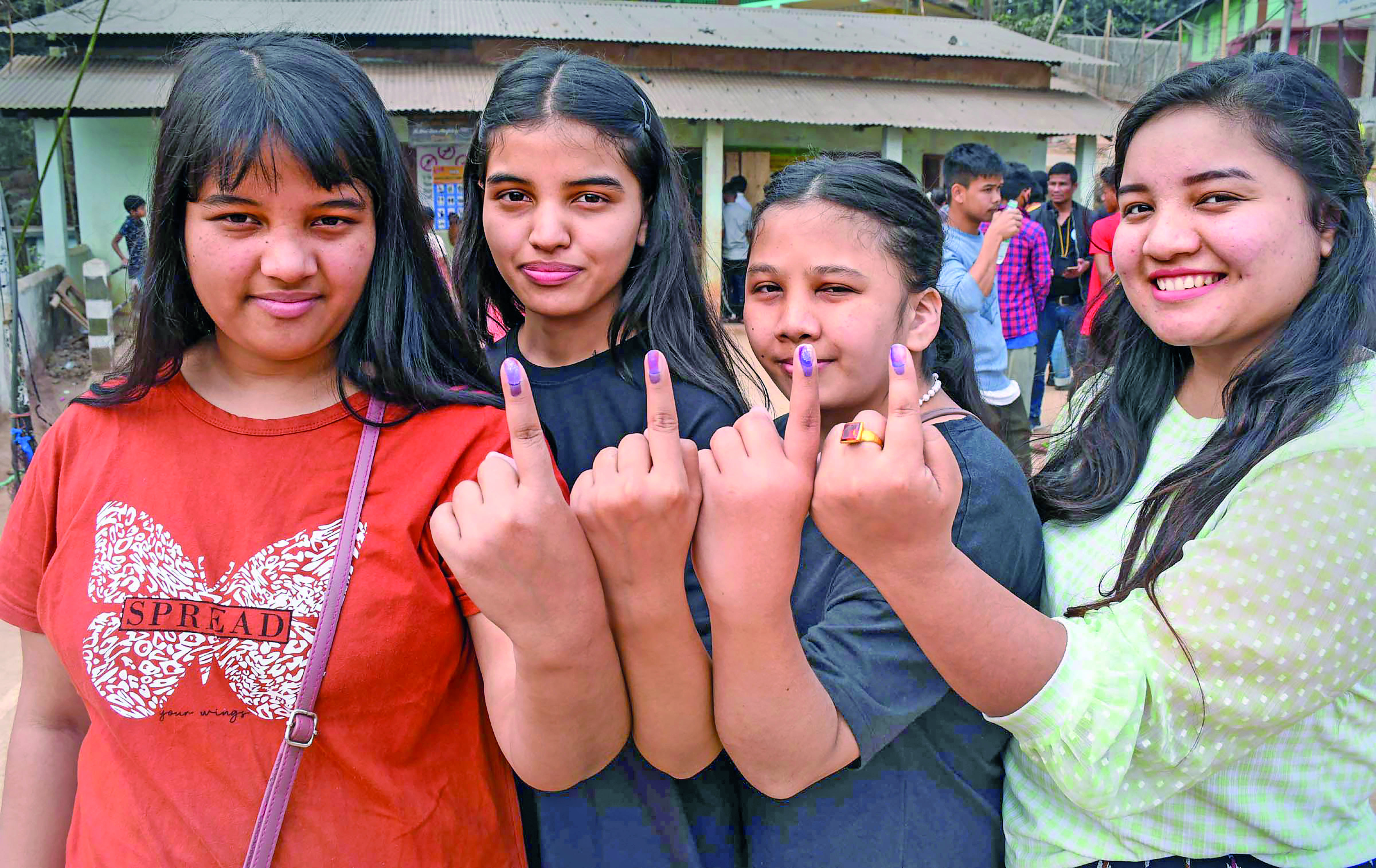 Hung House in Meghalaya, win for BJP+ in Nagaland, Tripura undecided