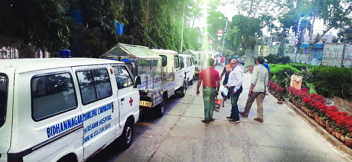 BMC arranges 1 ambulance & 1 hearse van for each borough office