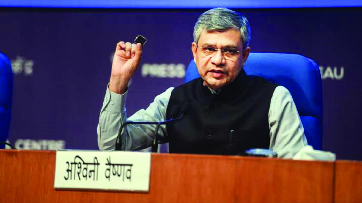 Vaishnaw says next major target is to get telecom Bill passed in Monsoon Session