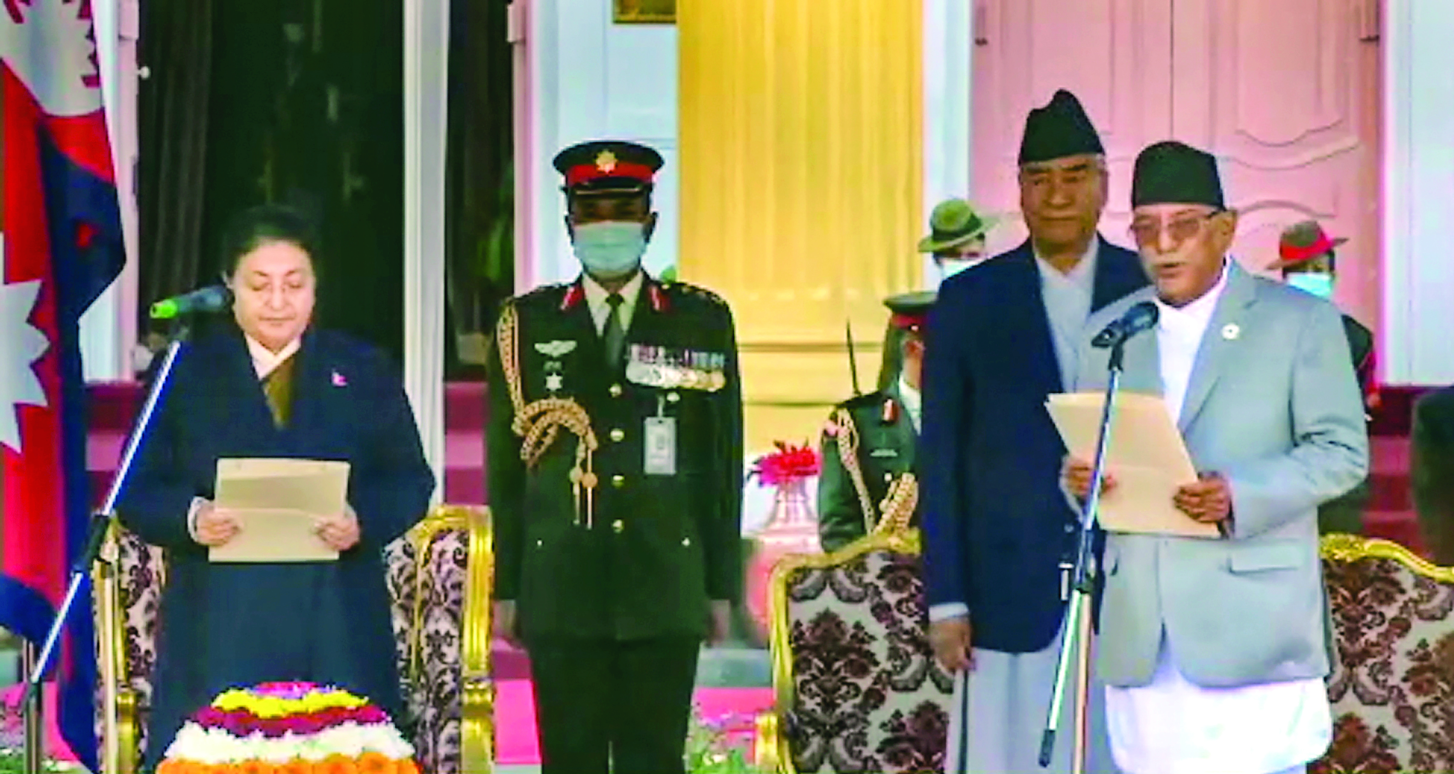 PM Prachanda to reshuffle Cabinet after 3 allies pull out