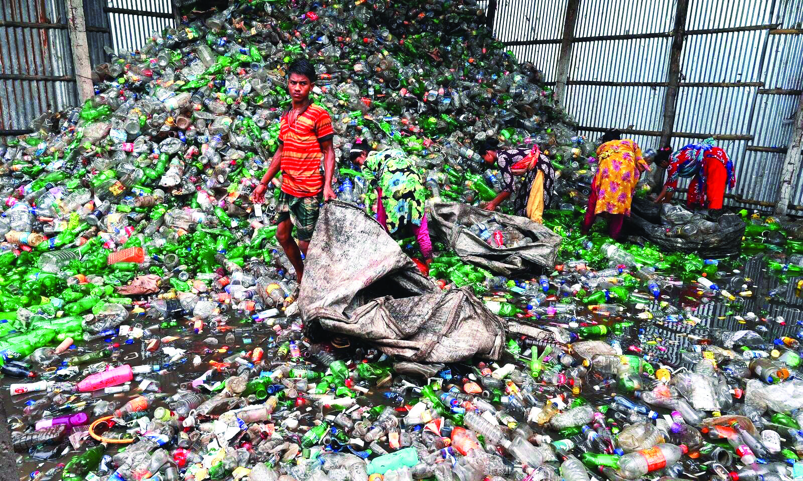 Salt Lake: Waste segregation to be reinforced