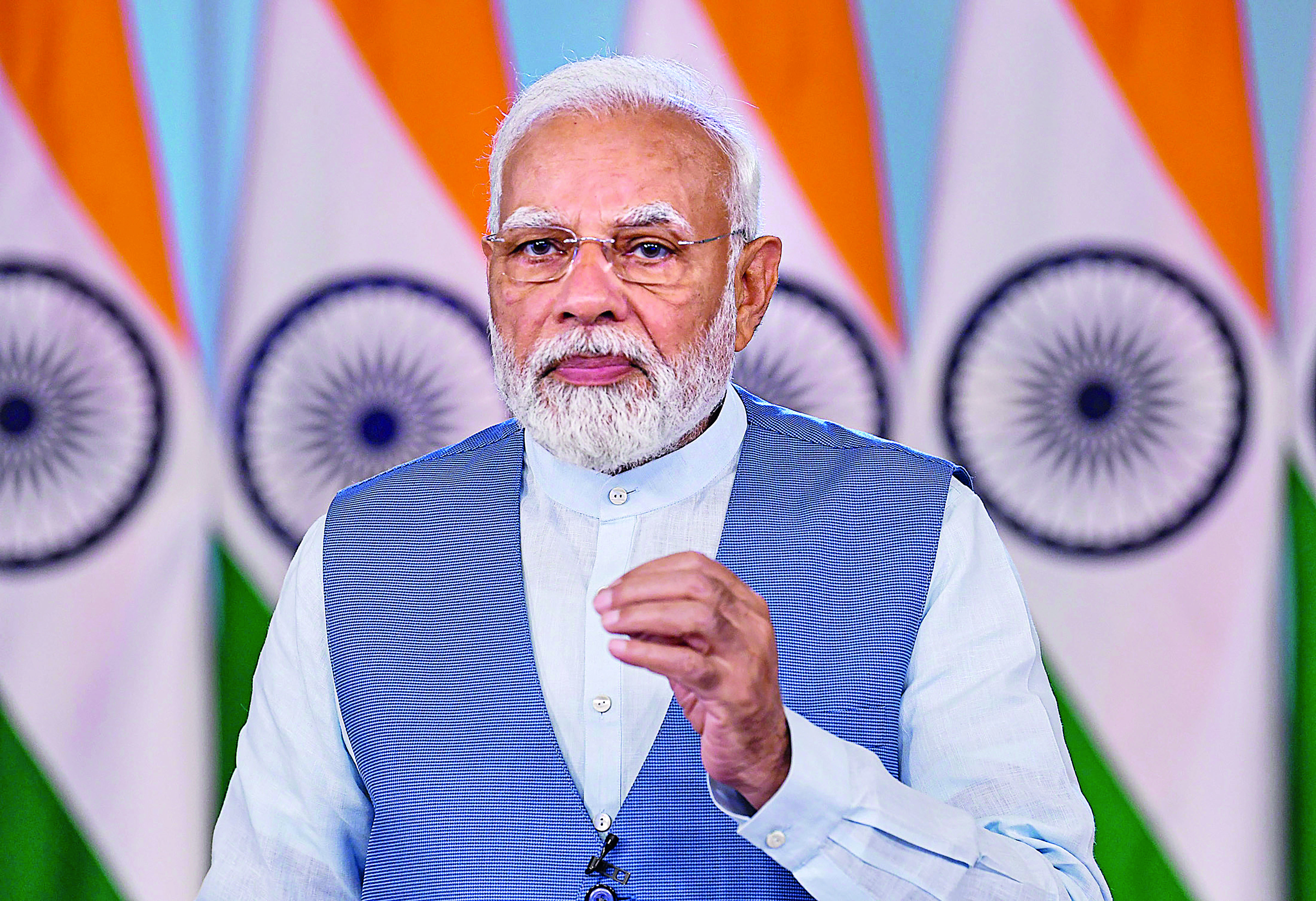 Tech use will help India become developed nation by 2047: Modi