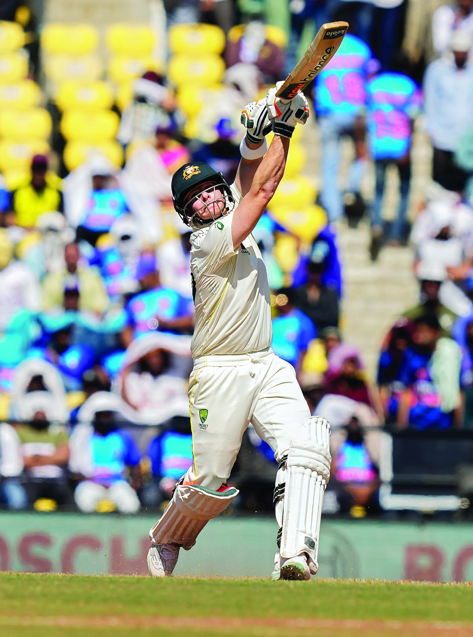 Smith: Batting in India is about sticking to plans and methods