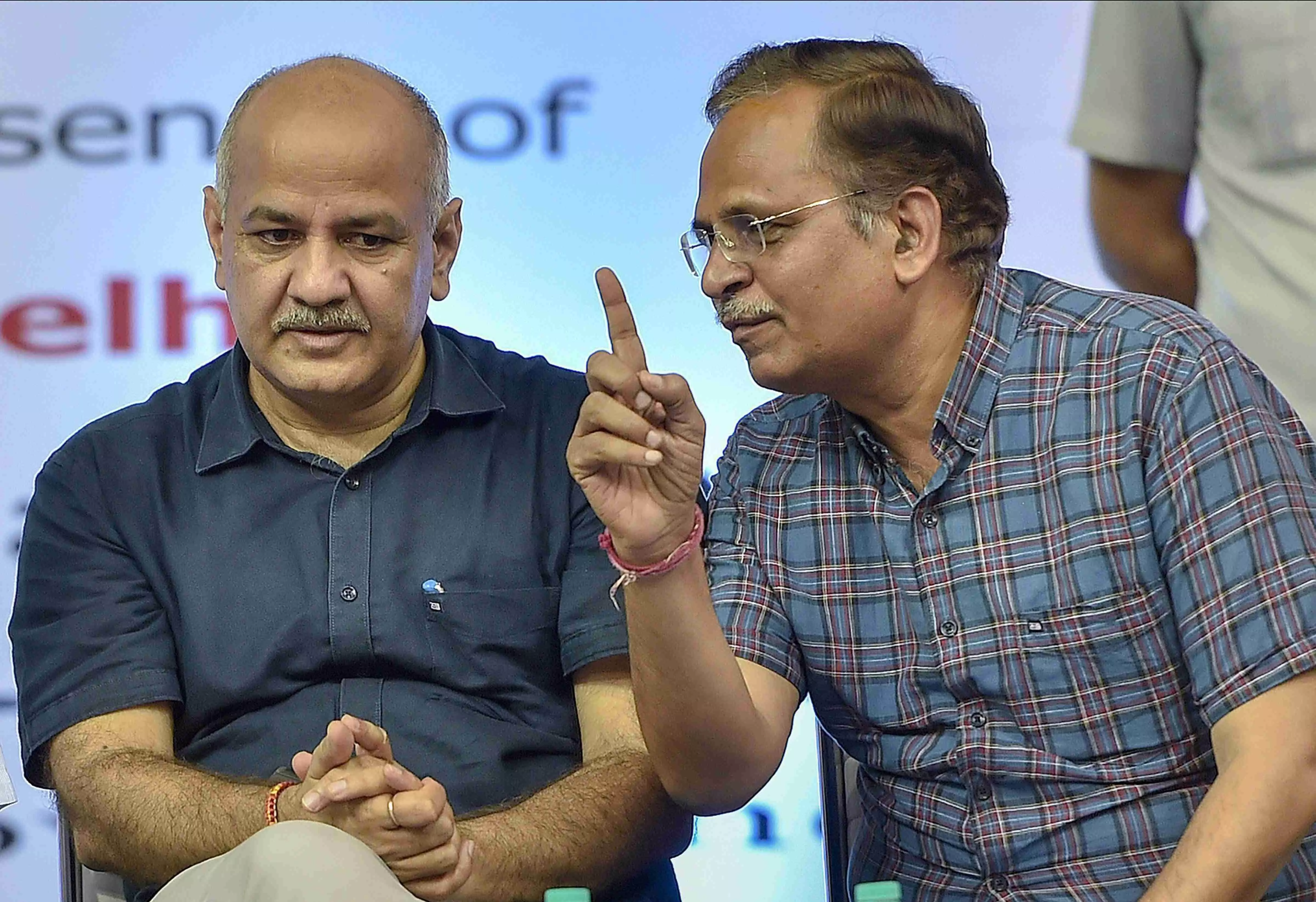 Delhi ministers Manish Sisodia, Satyendar Jain resign from Cabinet