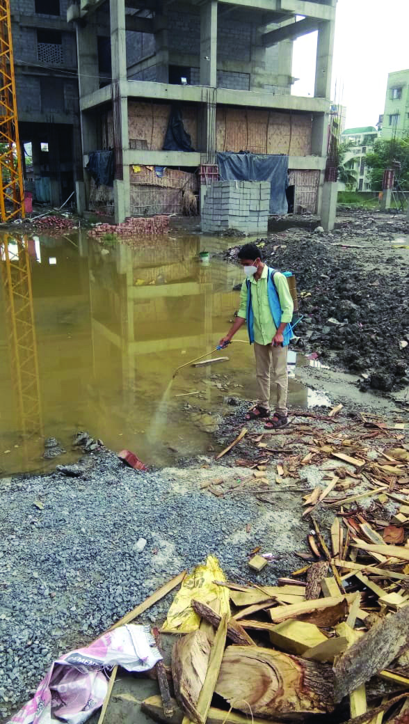 Siliguri Municipal Corporation starts dengue prevention campaign