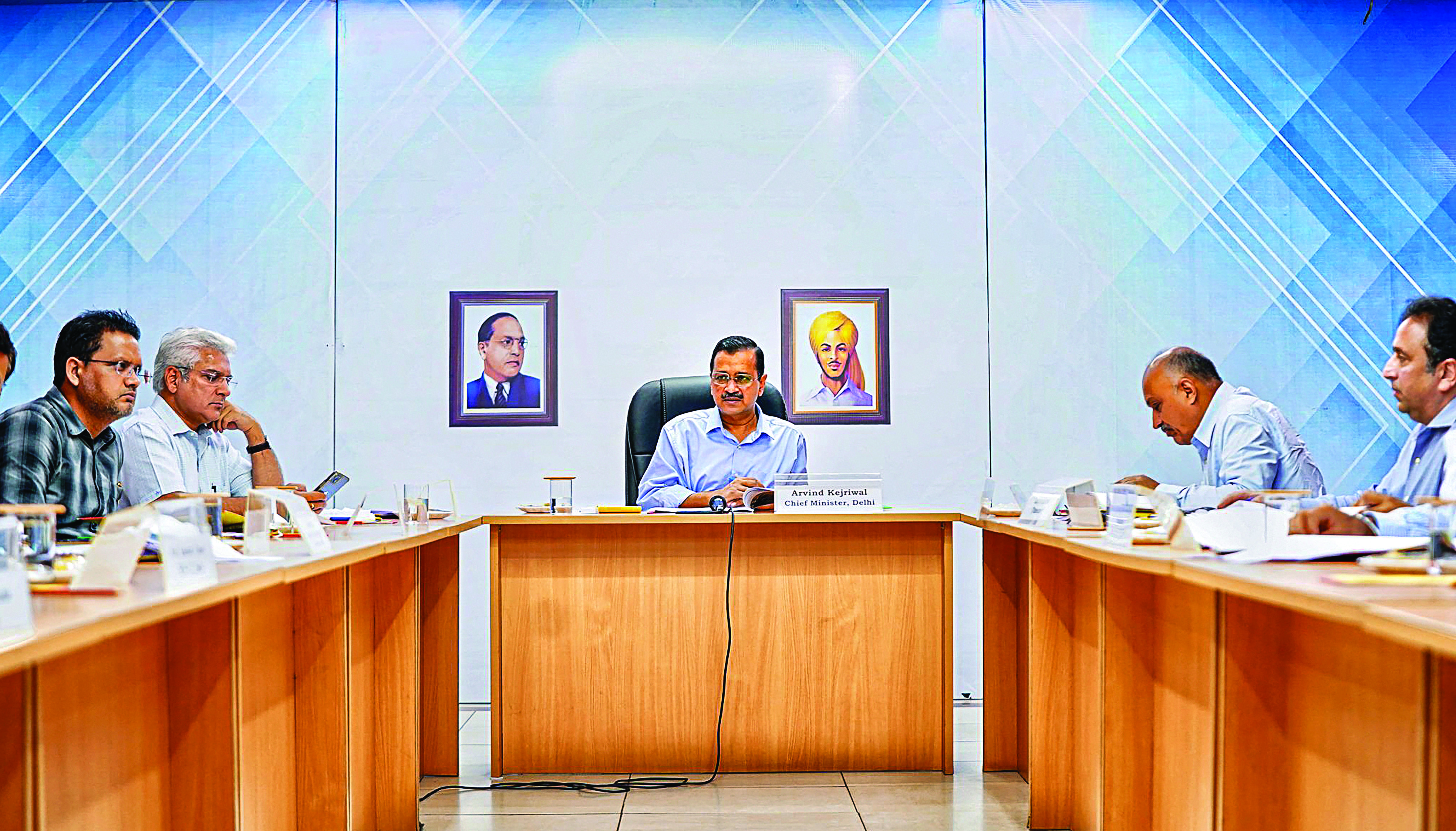 CM Kejriwal to personally oversee govt’s road-safety initiatives now CM Kejriwal to personally oversee govt’s road-safety initiatives now