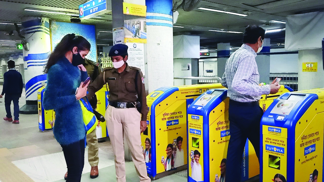 Commercial services from Kavi Subhash to Hemanta Mukherjee Metro station awaits Railway Board’s approval Commercial services from Kavi Subhash to Hemanta Mukherjee Metro station awaits Railway Board’s approval