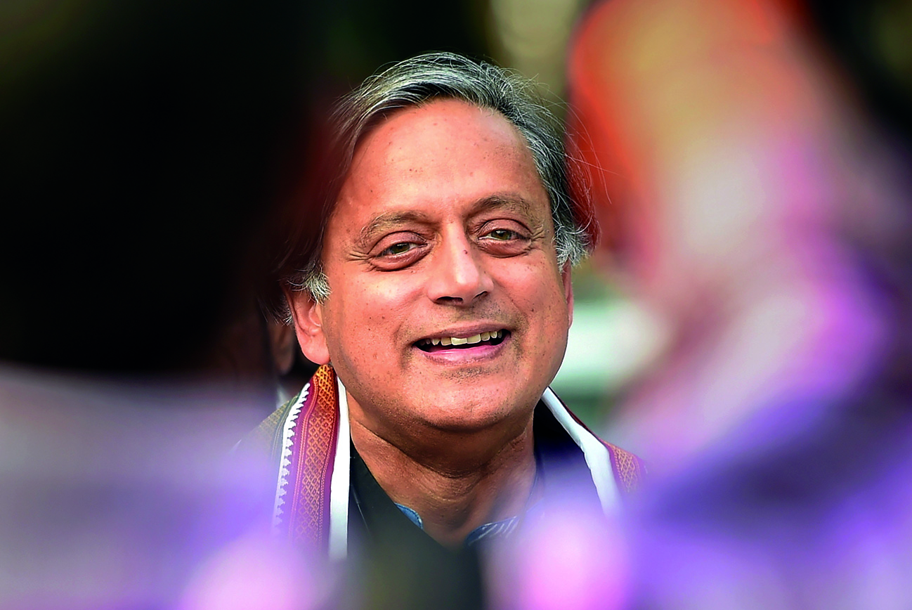 Tharoor shares list of those who ‘evaded’ graft probe after joining BJP Tharoor shares list of those who ‘evaded’ graft probe after joining BJP