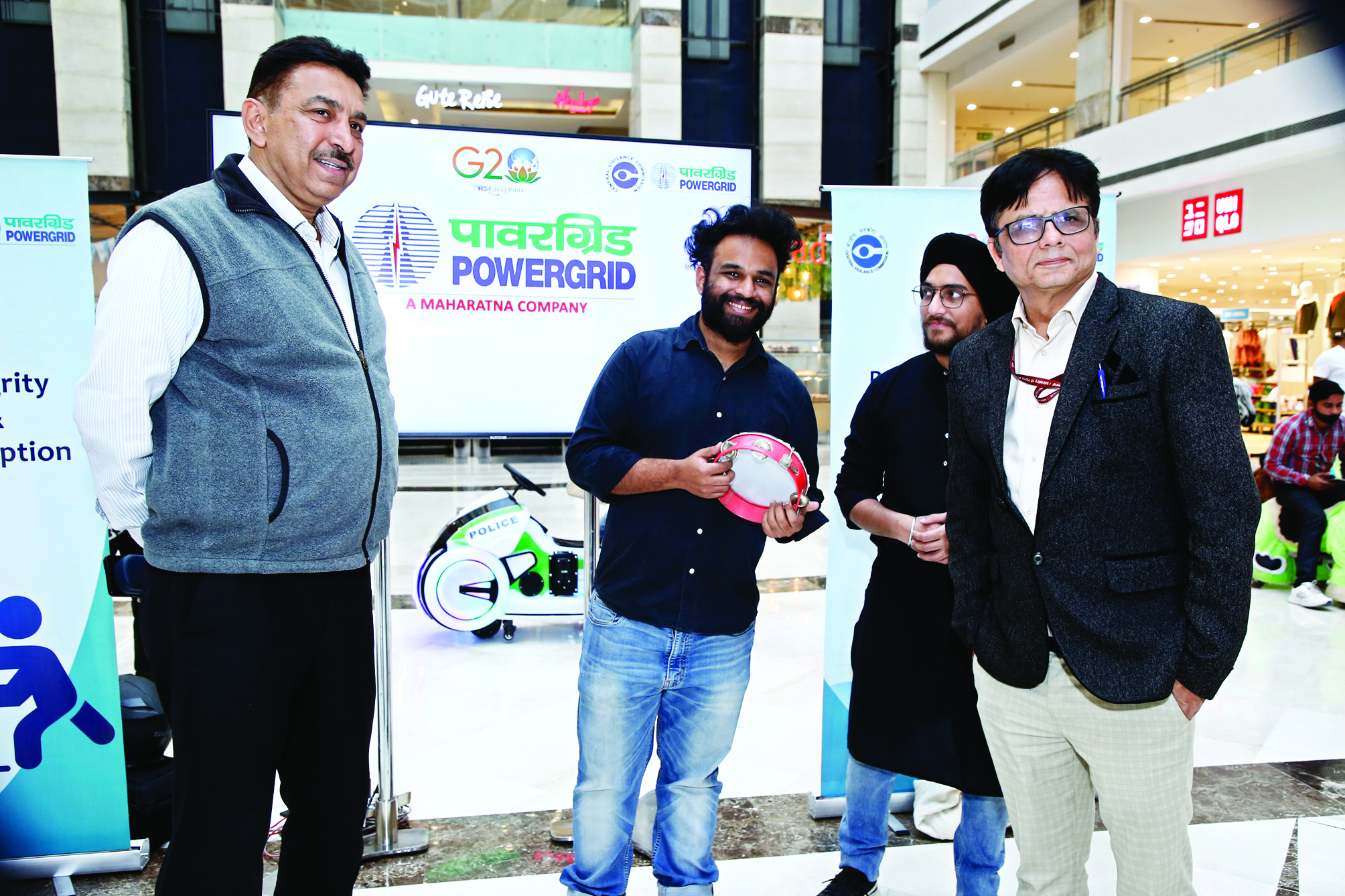 POWERGRID organises various public awareness programmes