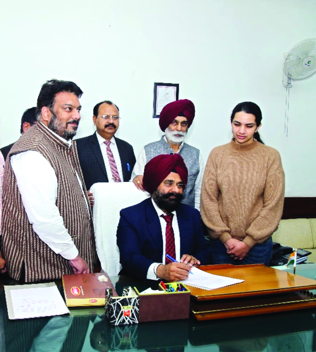 Saini joins as commercial director in PSPCL