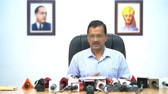 Kejriwal forwards names of AAP MLAs Atishi, Saurabh Bhardwaj to Lt Governor for appointment to Delhi Cabinet: Sources Kejriwal forwards names of AAP MLAs Atishi, Saurabh Bhardwaj to Lt Governor for appointment to Delhi Cabinet: Sources