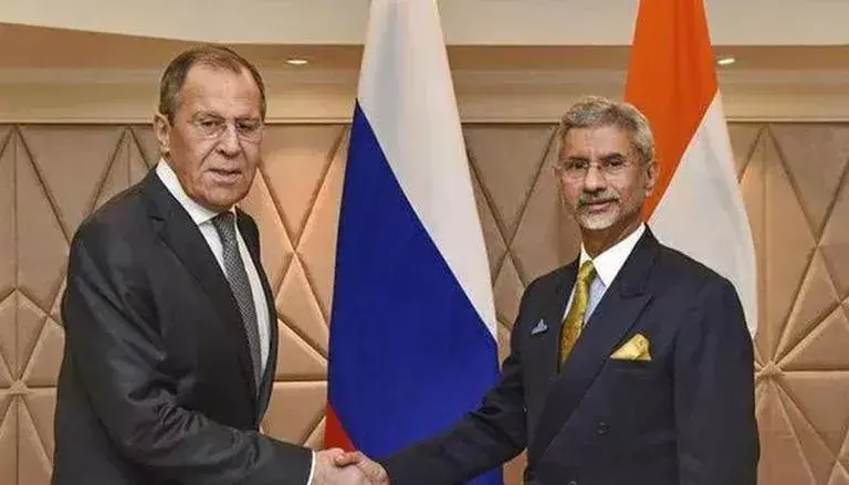 EAM S Jaishankar holds wide-ranging talks with Russian counterpart Lavrov EAM S Jaishankar holds wide-ranging talks with Russian counterpart Lavrov