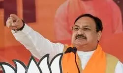 Nadda kickstarts BJPs Vijay Sankalp Yatre in poll-bound Karnataka