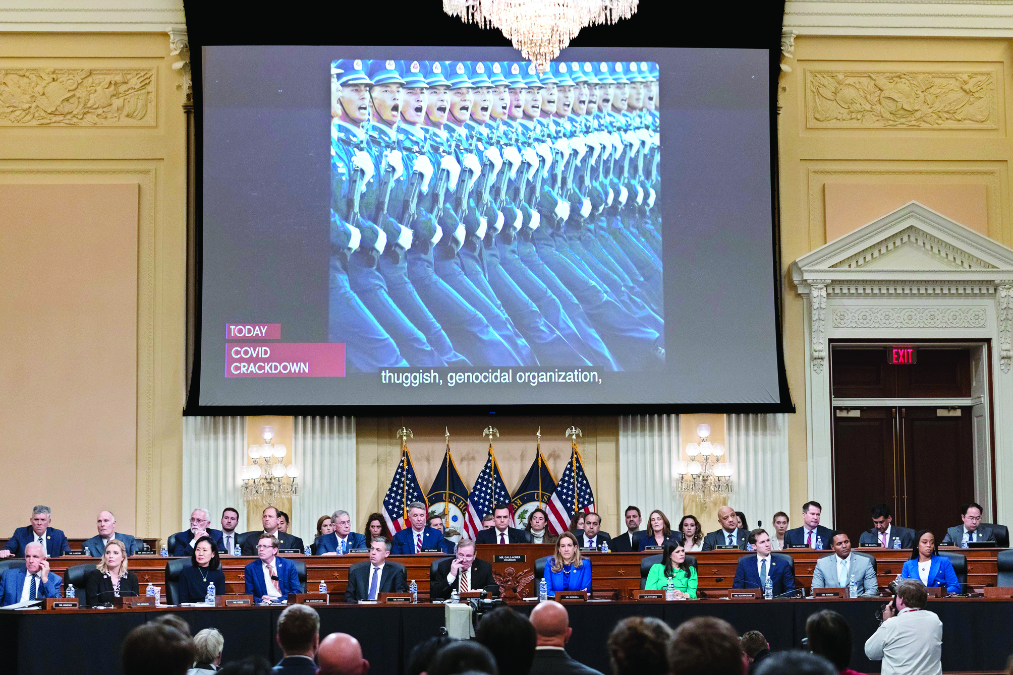 Beijing dismisses FBI’s Covid lab leak statement Beijing dismisses FBI’s Covid lab leak statement