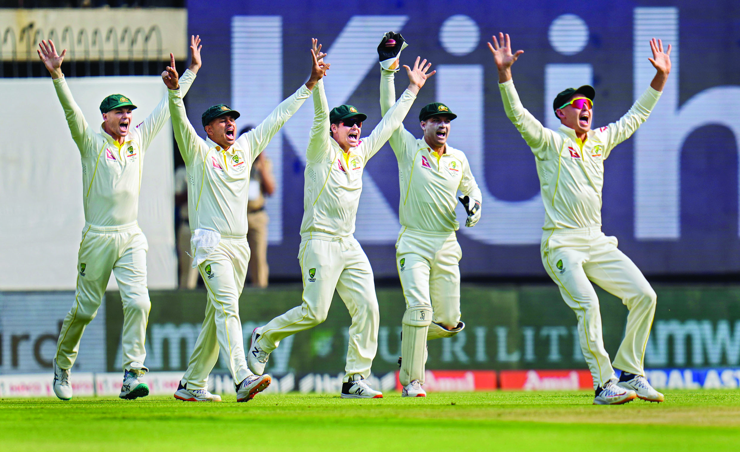 Australia show India way on rank turner, take firm control of 3rd Test