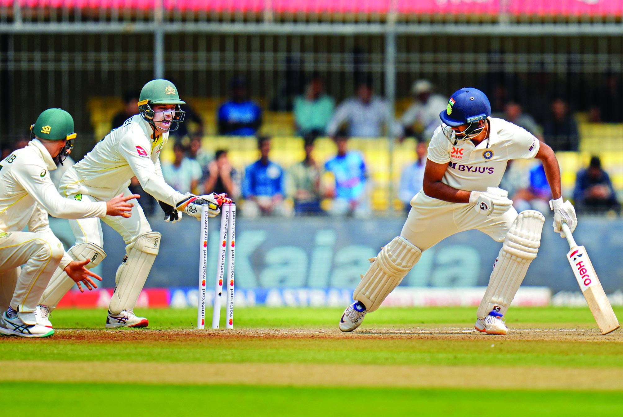 Ashwin replaces Anderson as no.1 ranked Test bowler