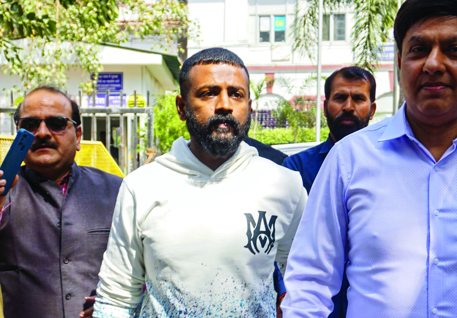 CCTV footage leak: Conman Sukesh Chandrashekhar writes to Delhi L-G CCTV footage leak: Conman Sukesh Chandrashekhar writes to Delhi L-G