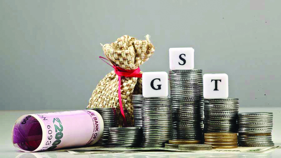 GST collection rises 12% to over `1.49 lakh crore in February GST collection rises 12% to over `1.49 lakh crore in February