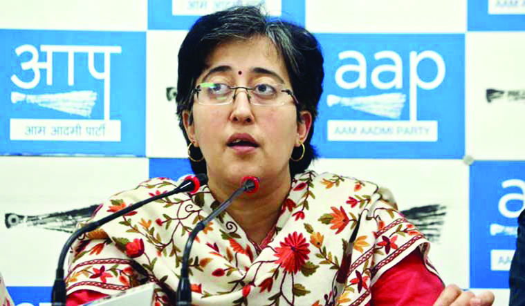 Atishi to become 1st woman minister in Kejriwal Cabinet Atishi to become 1st woman minister in Kejriwal Cabinet