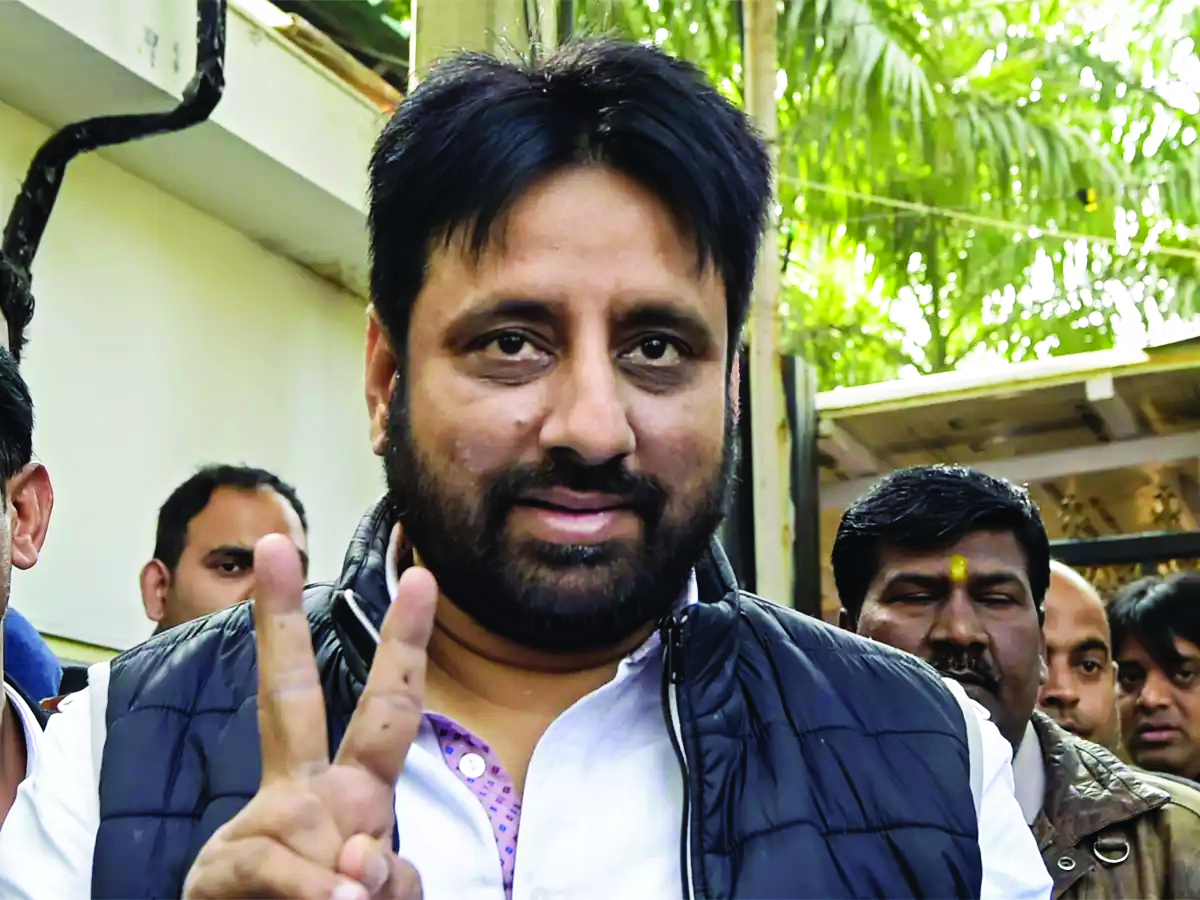 Delhi court discharges AAP MLA Amanatullah Khan Delhi court discharges AAP MLA Amanatullah Khan