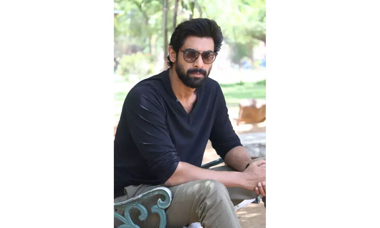 Rana Daggubati opens up on the Telugu film industry’s nepotistic nature Rana Daggubati opens up on the Telugu film industry’s nepotistic nature