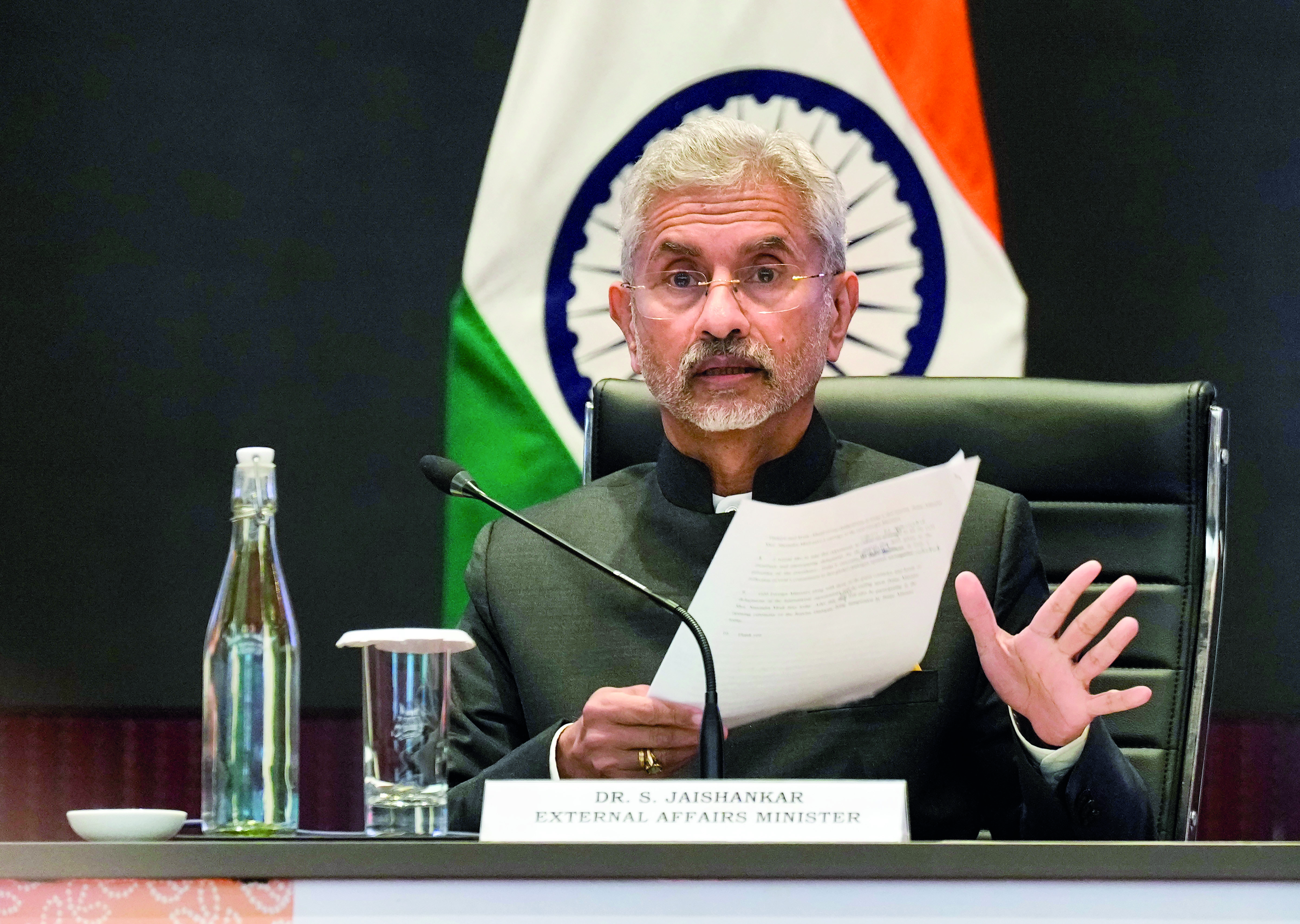 ‘No joint communique due to differences over Russia-Ukr war’