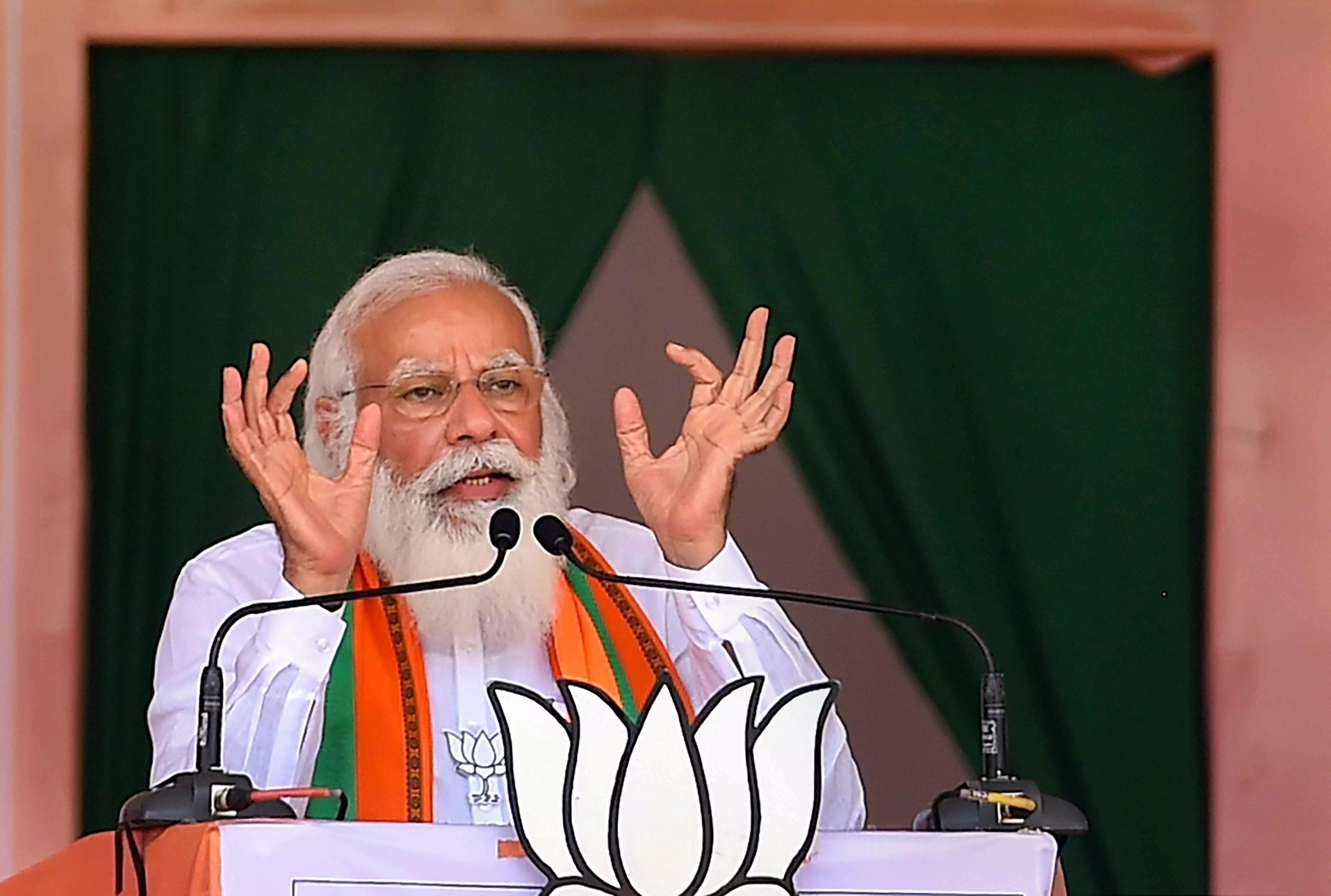 Credit for consistent poll wins goes to work done by BJP govts, their work culture and dedication of party workers: PM