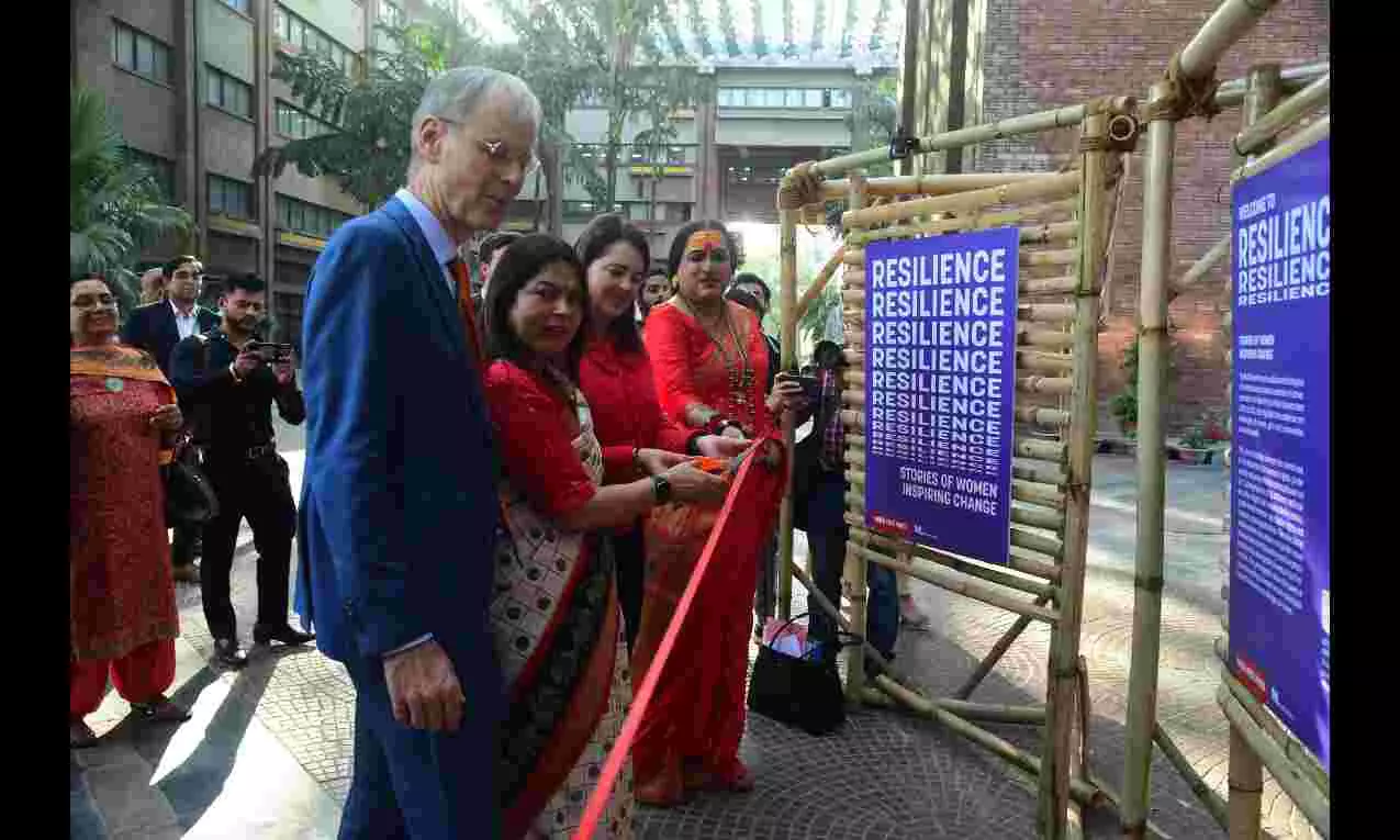 Resilience: Celebrating the strength and determination of women Resilience: Celebrating the strength and determination of women
