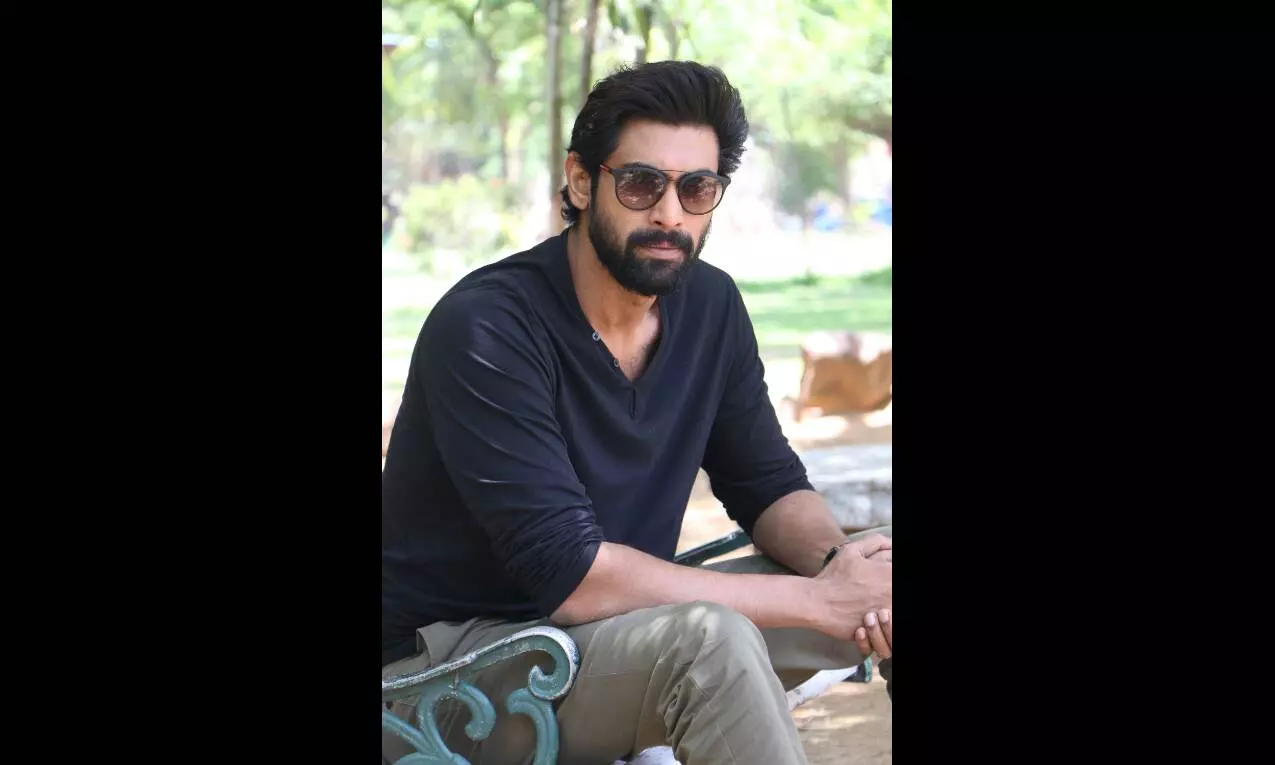 Rana Daggubati opens up on the Telugu film industry’s nepotistic nature