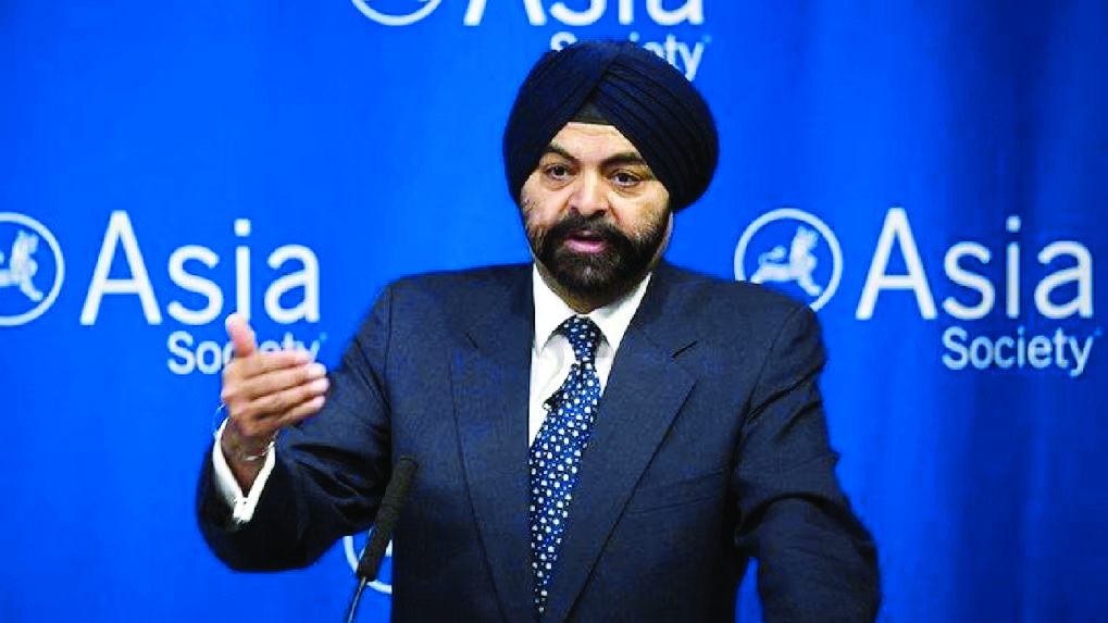 India lends support to nomination of   Ajay Banga for post of World Bank Prez