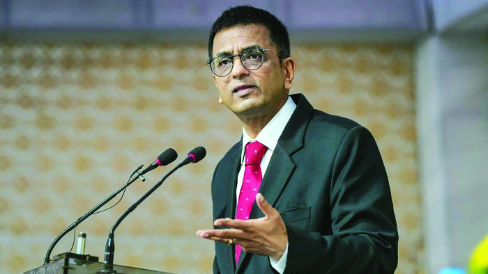 Don’t threaten, leave my court: CJI to SCBA prez Don’t threaten, leave my court: CJI to SCBA prez