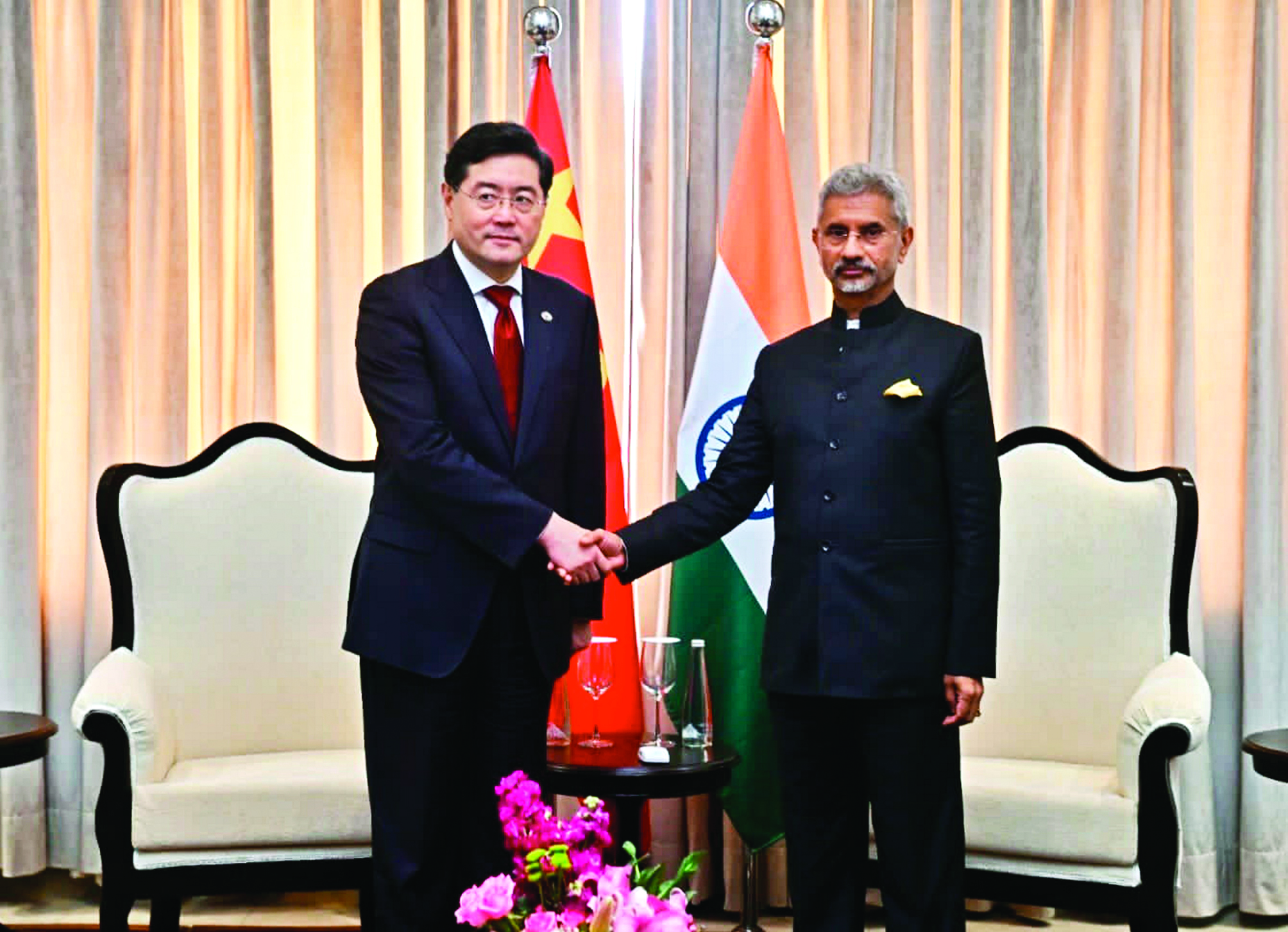 ‘Put issues related to border in proper place, work for its early normalisation’
