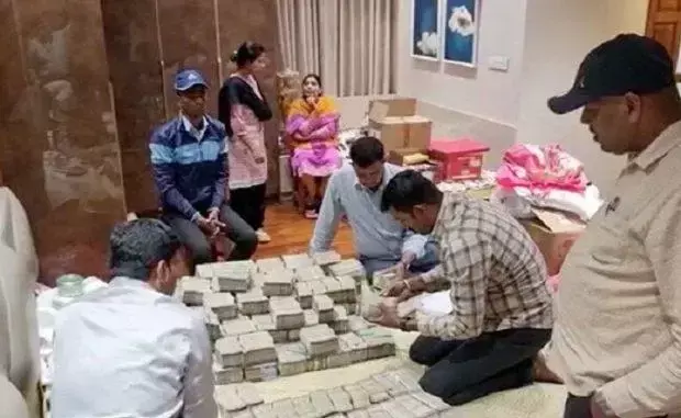 Rs 6 cr recovered from house of BJP MLAs son; CM Bommai says trap proves BJP revived Lokayukta