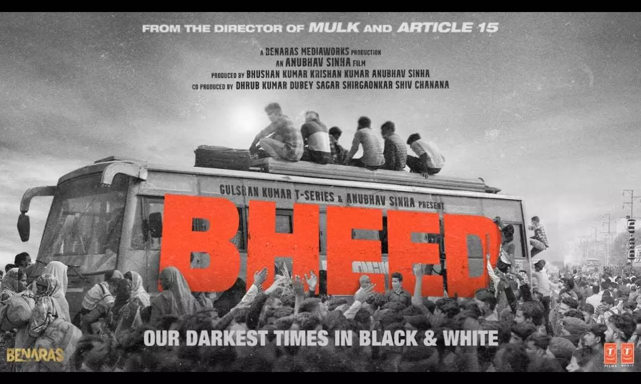 ‘Bheed’ teaser promises a story of the dark times
