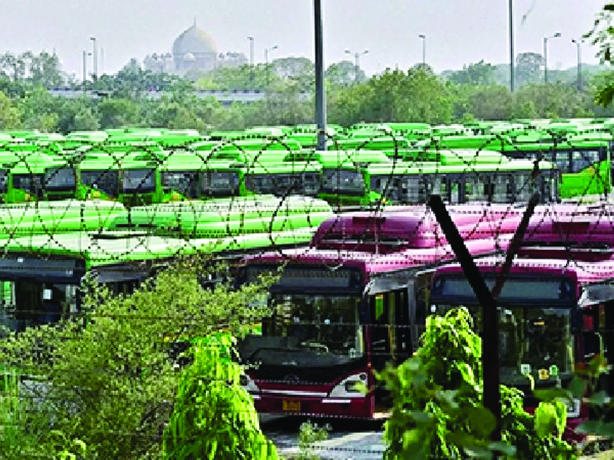 Delhi govt promotes 216 DTC drivers and conductors to assistant traffic inspectors