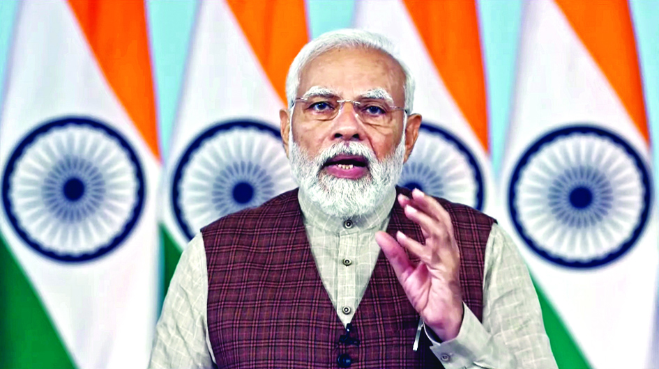 Infra development needs to move in top gear: PM