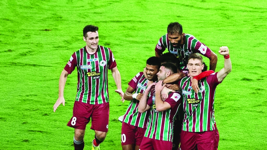 ISL: ATK Mohun Bagan thrash Odisha FC 2-0, set up semi-final date with Hyd FC