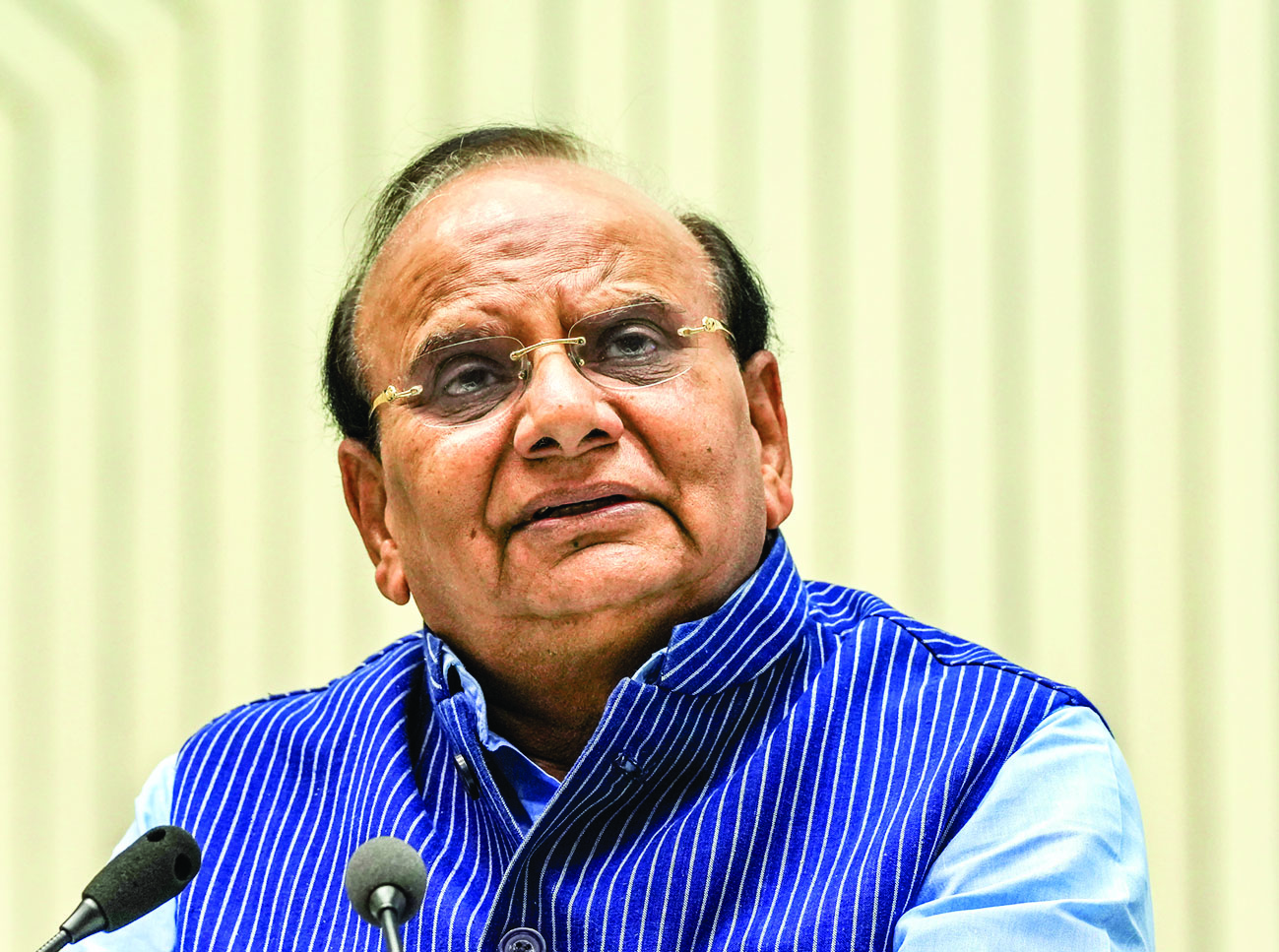 L-G has become major roadblock to development of Delhi, says govt L-G has become major roadblock to development of Delhi, says govt