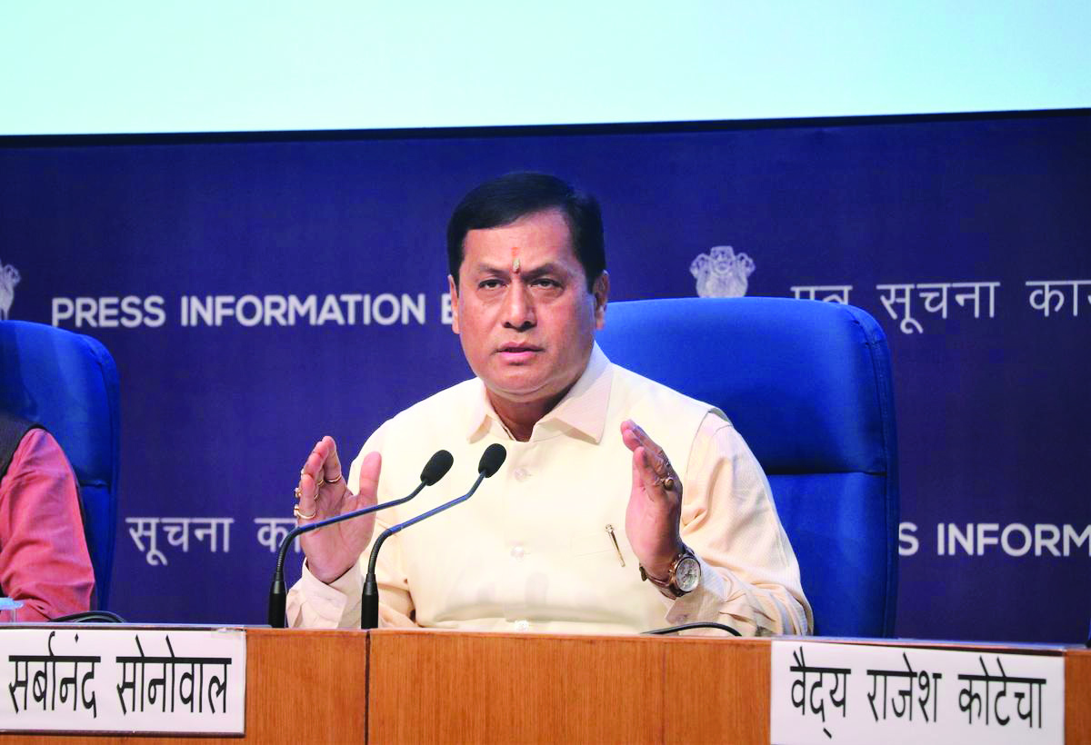 Govt to develop 23 river systems for cargo   & passenger vessel movement: Sonowal