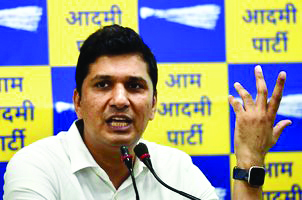 Manish Sisodia being tortured by CBI: AAP