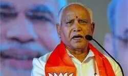 BJP falls back on Yediyurappa, makes him mascot for Assembly polls BJP falls back on Yediyurappa, makes him mascot for Assembly polls