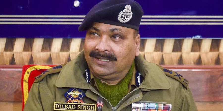 Money generated from narcotics trade goes back to Pakistan to fund terror activities in J-K: DGP