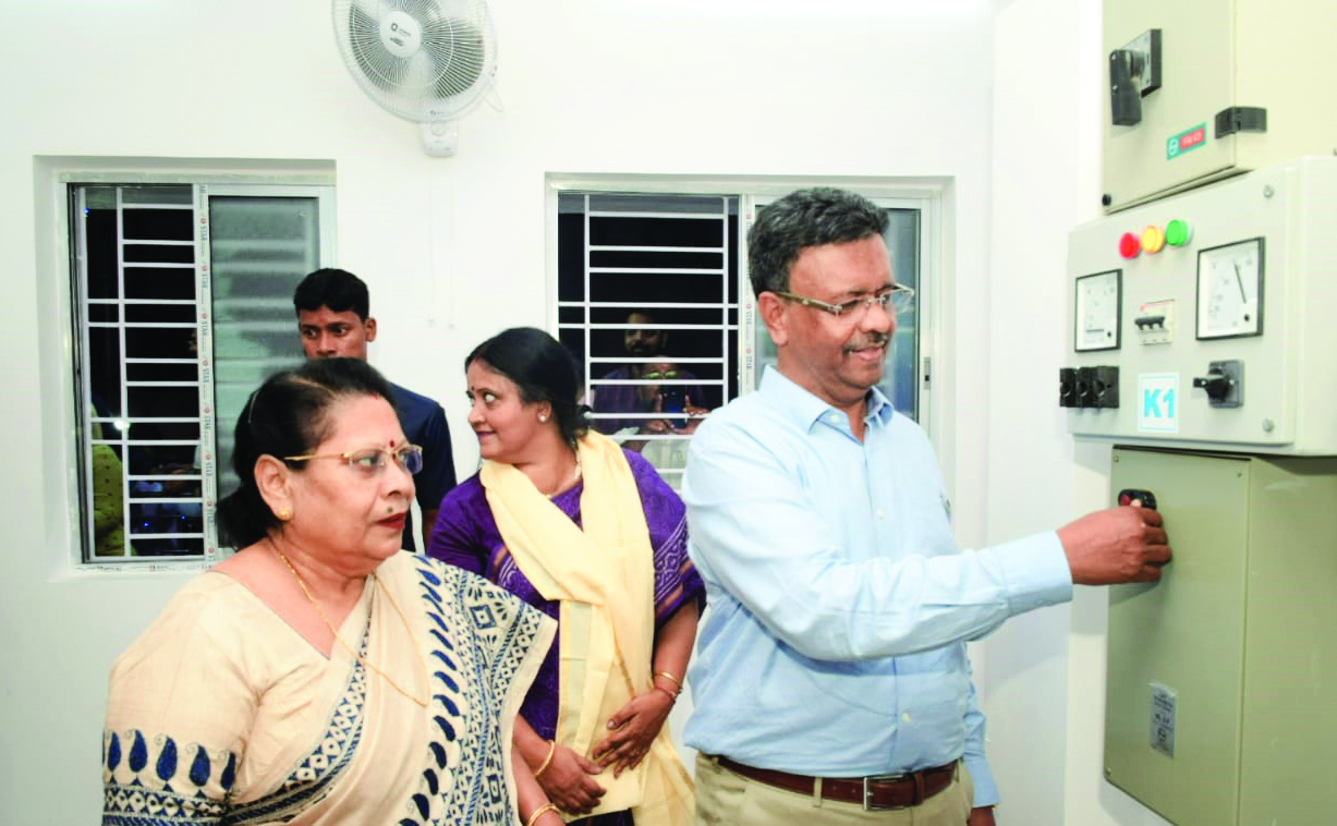 Panchanantala booster pumping stn to end water supply woes