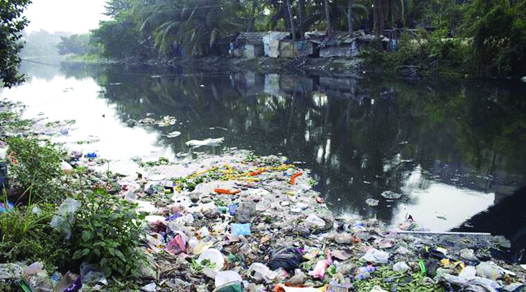 ‘Notices to be put up against dumping waste near ponds’