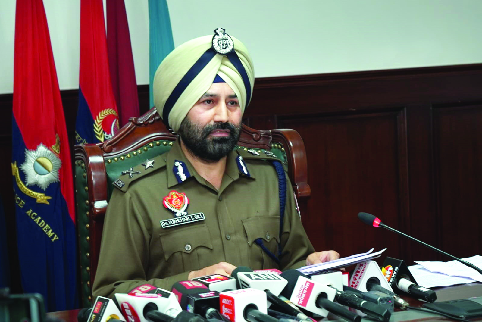 Punjab CM takes firm action in jail video leak case Punjab CM takes firm action in jail video leak case
