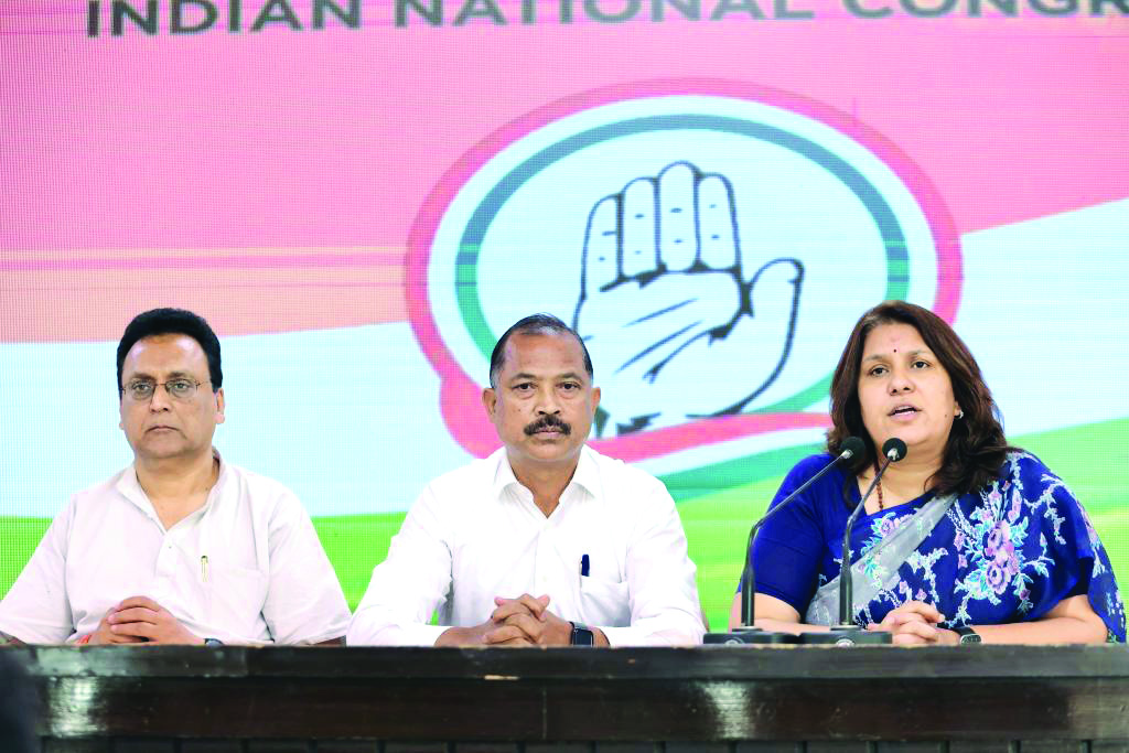 Cong takes a swipe at BJP over support to NPP in Meghalaya