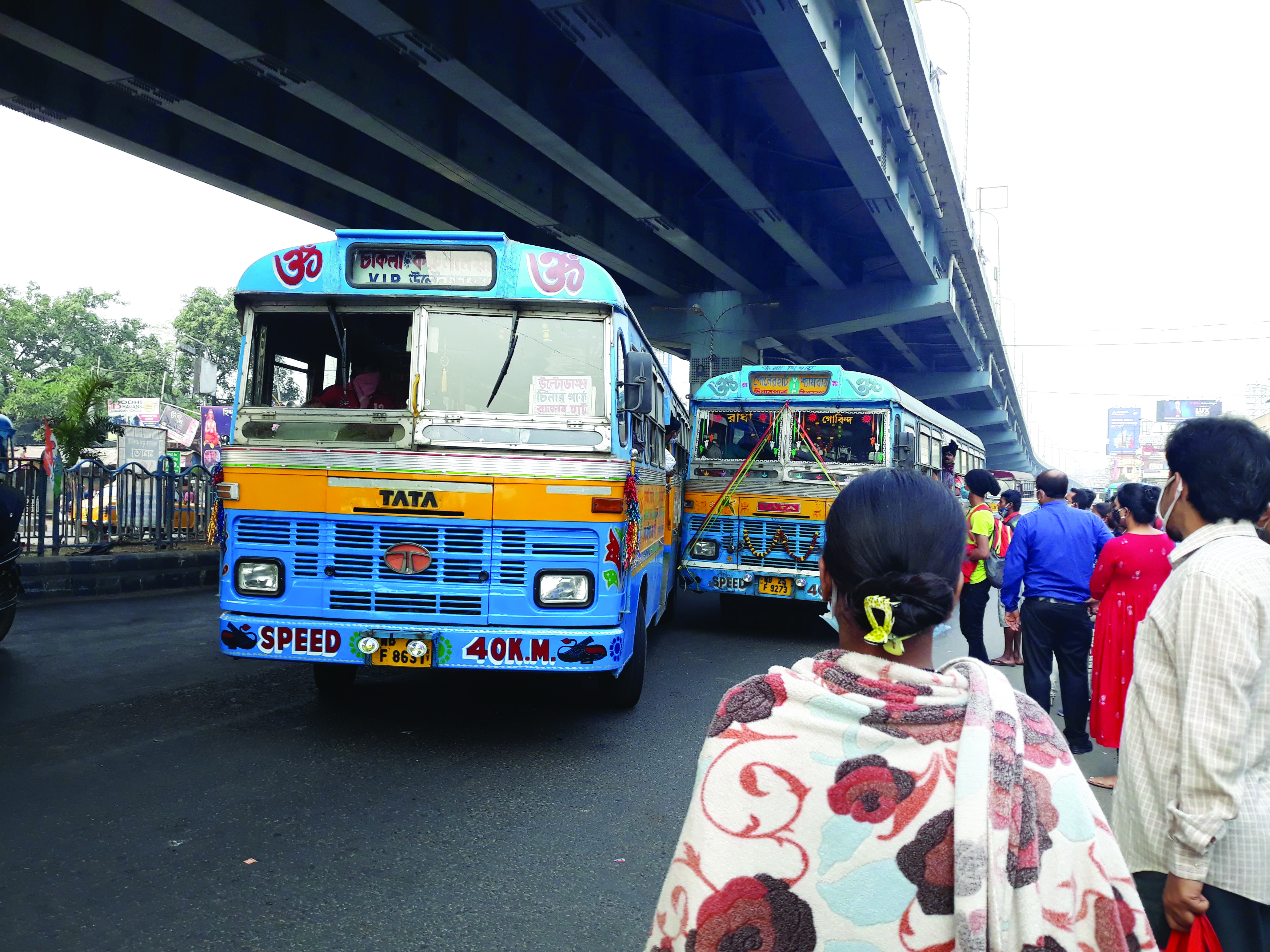Tracking devices must for private buses in state by May 31