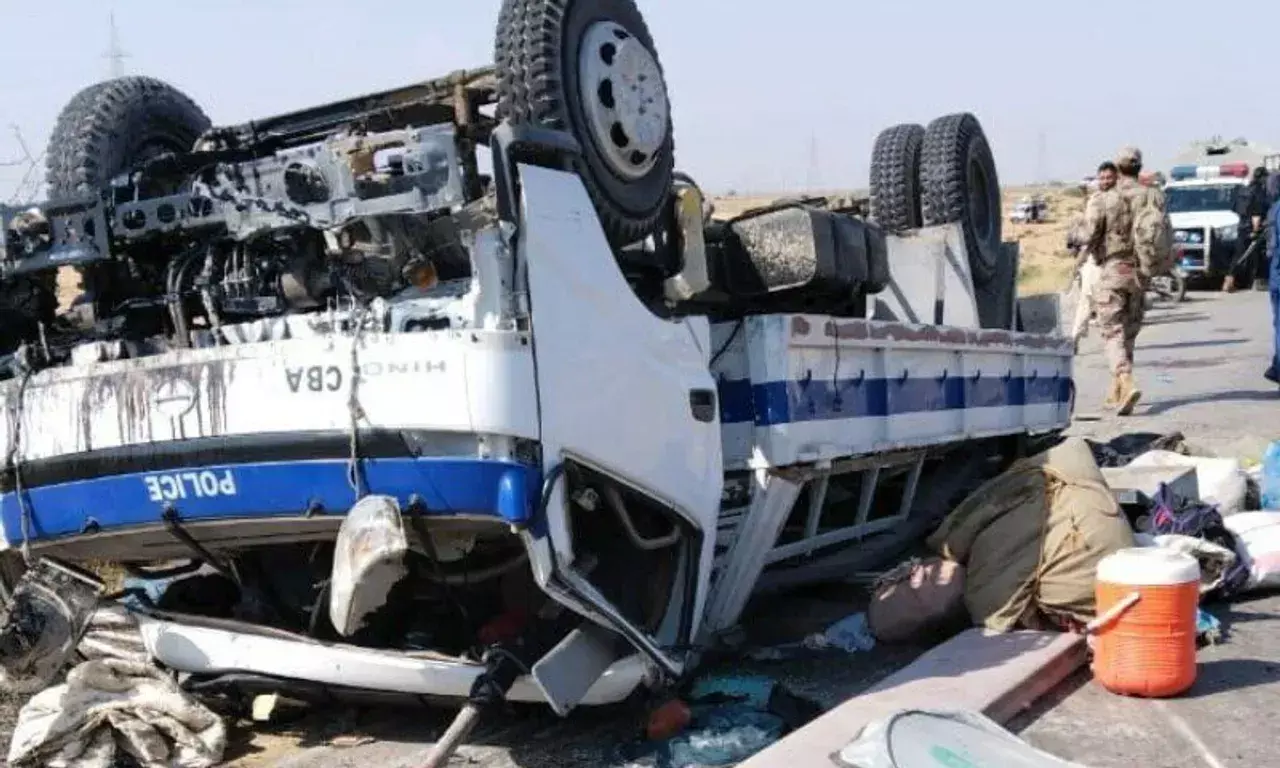 9 Pakistani policemen killed, 13 injured in suicide attack in Balochistan province 9 Pakistani policemen killed, 13 injured in suicide attack in Balochistan province